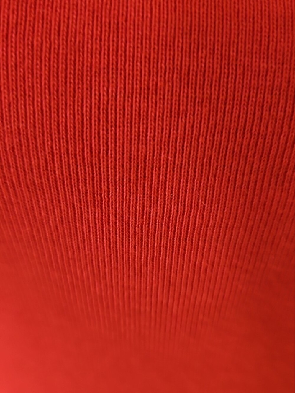 Michael Stars Orange-Red Ribbed Tank Size S - Picture 3 of 9